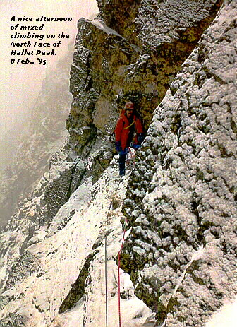 Wyoming Climber invading the South...