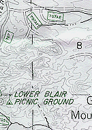 Maps & illustrations for Blair-Wallis.
